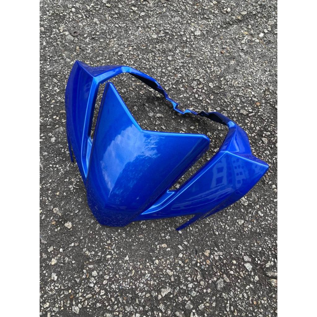 COVERSET BODYSET LC135 LC V8 DR P BLUE BIRU 2015 CODE 041 FUEL INJECTION FI YAMAHA SIAP TANAM DOCTOR OEM