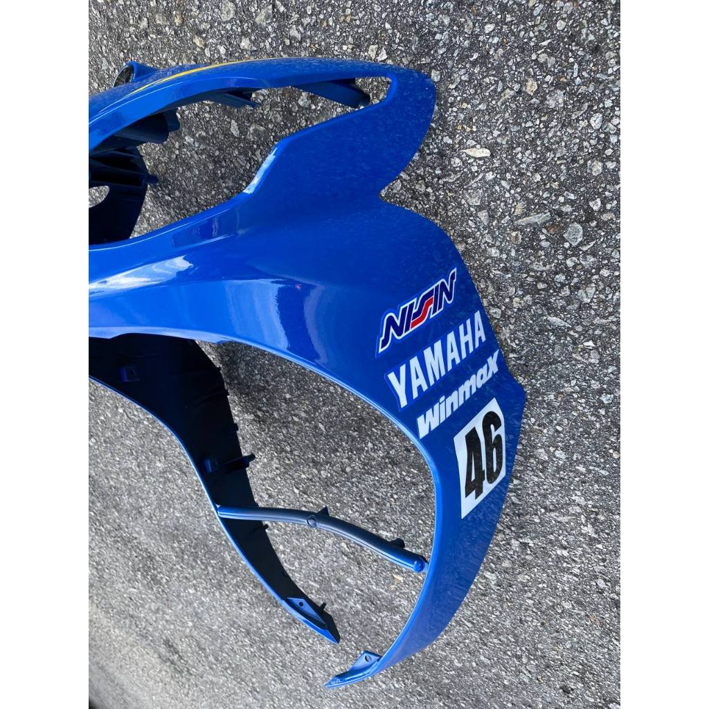 COVERSET BODYSET OEM SET LAGENDA SRL 115 / 115Z FI  SPOON SPORTS JUPITER 014 DOCTOR STICKER SIAP TANAM