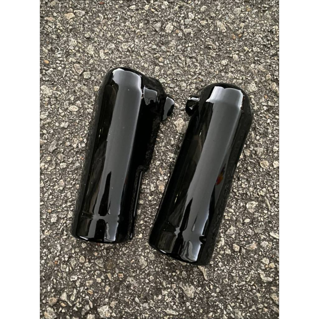 COVERSET SS SPORTS YAMAHA 110 SS Y110 3YR BG PP WHITE BLACK HITAM PUTIH M SEKI SET SIAP TAMPAL FULLSET