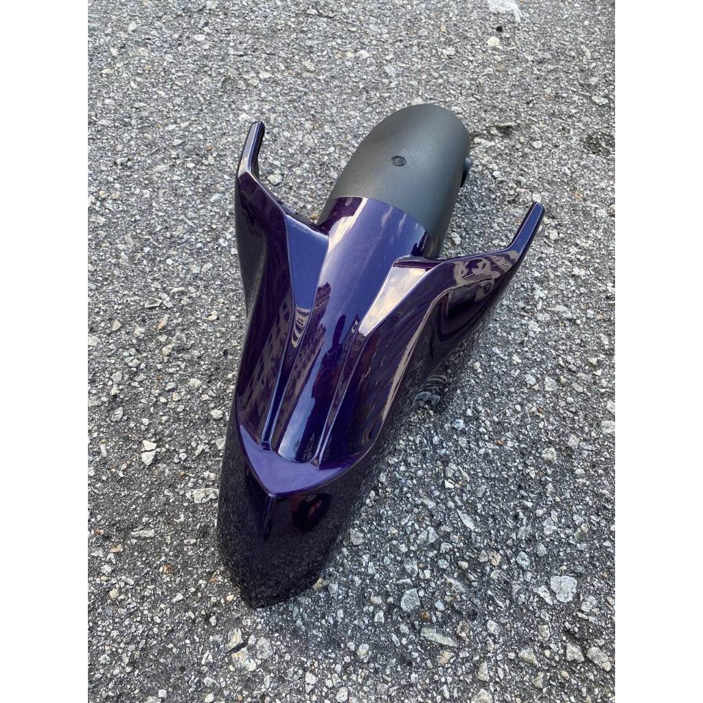 COVERSET BODYSET YAMAHA LC LC135 V6 V7 DR PURPLE GREY UNGU 2015 STRIPE TANAM CODE 034 DOCTOR VELOZI EDITION OEM