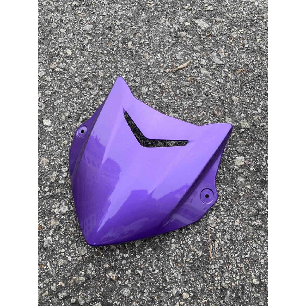 Y16 V2 COVERSET Y16ZR ORIGINAL HONG LEONG YAMAHA HLY BSM BPM1 PURPLE BLACK STANDARD SIAP TAMPAL ABS VELOZI