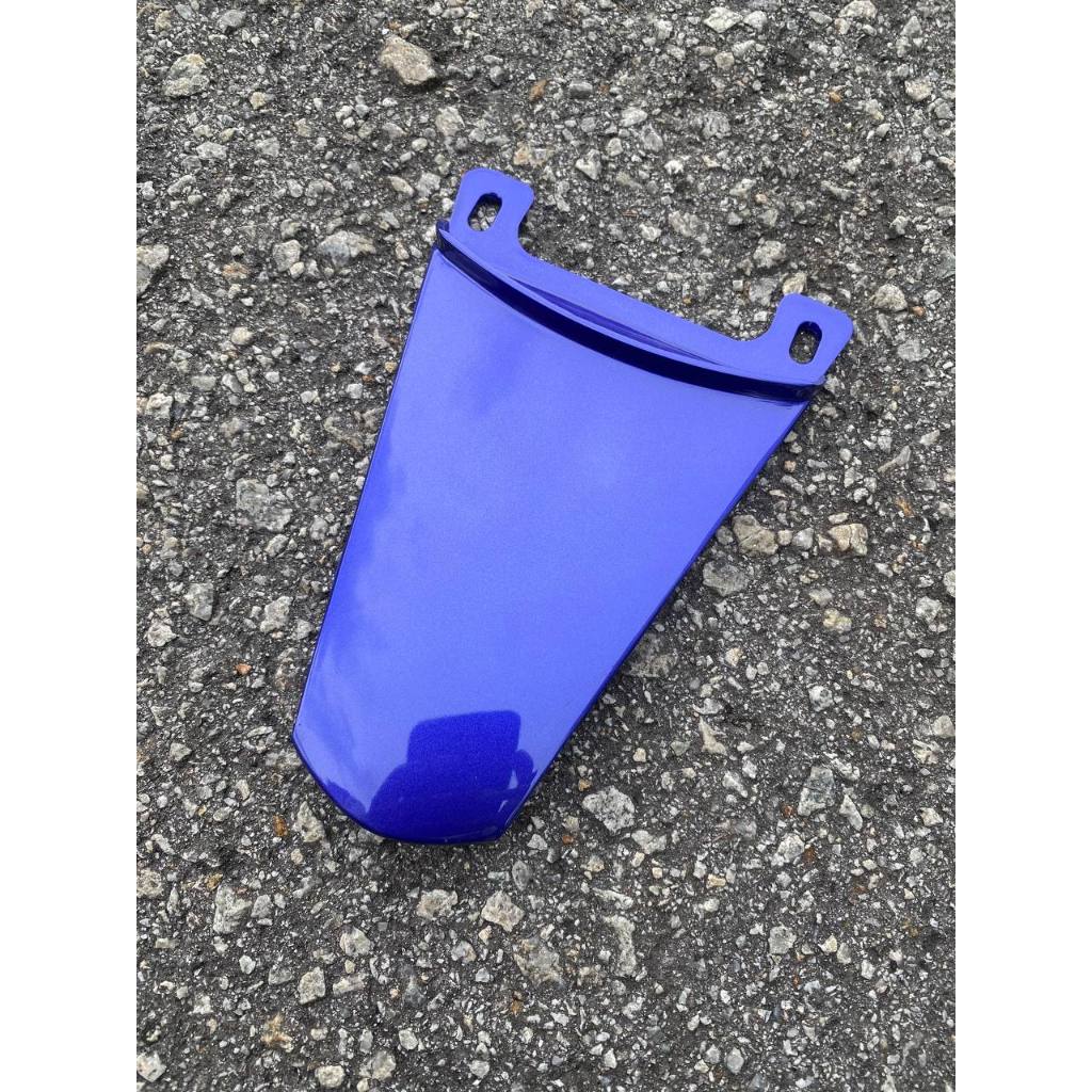 COVERSET BODYSET YAMAHA LC135 V1 BIRU FULL API ORIGINAL M SEKI STRIPE SIAP TAMPAL (FREE EMBLEM)