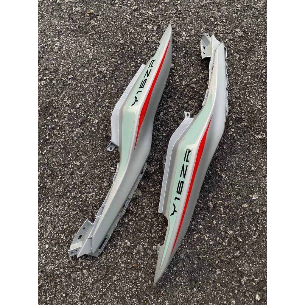 Y16 V2 COVERSET Y16ZR ORIGINAL HONG LEONG YAMAHA HLY PJ MLGNM1 MAG GREY STANDARD SIAP TAMPAL NEW ABS VELOZI