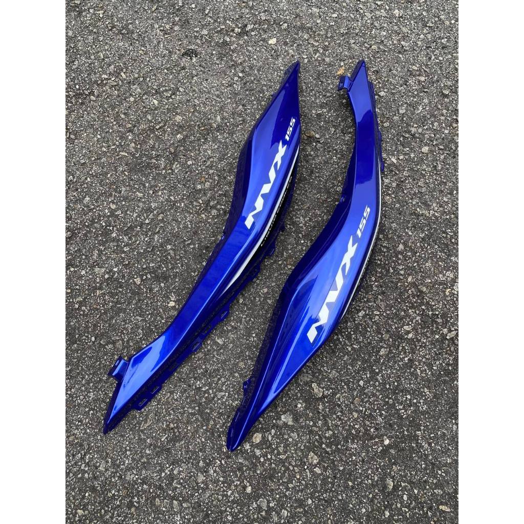 COVERSET BODYSET NVX 155 NVX155 V1 YAMAHA DOCTOR BIRU MOVISTAR M PUTIH 012 SIAP TANAM