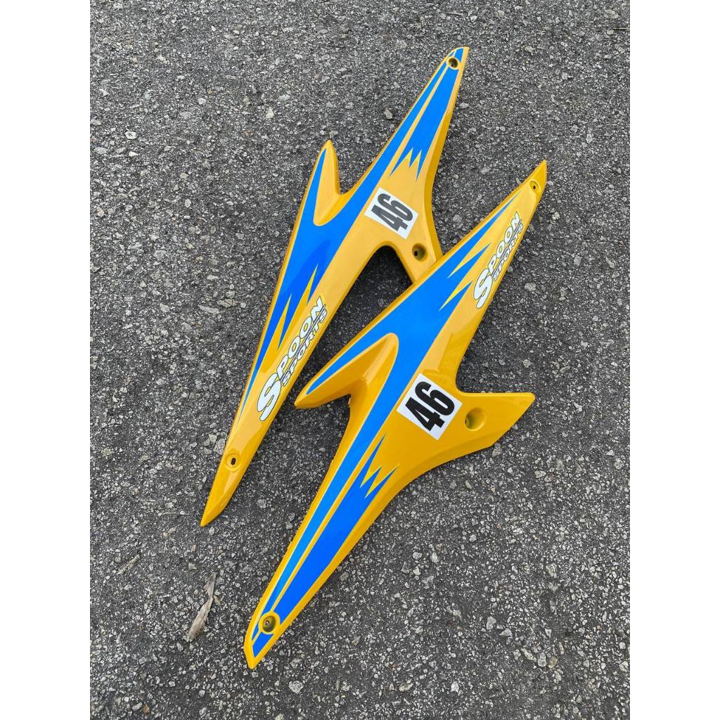COVERSET BODYSET NVX 155 NVX155 V1 YAMAHA DOCTOR SPOON 014 SIAP TANAM