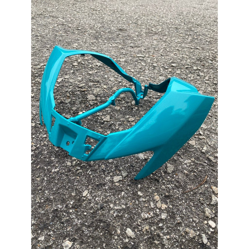 COVERSET HONG LEONG YAMAHA HLY DOCTOR VELOZI Y15 YSUKU Y15ZR V1 V2 CYAN CS6 2022 TAMPAL / TANAM CLEAR ORIGINAL BODYSET