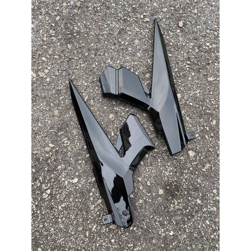 COVERSET YAMAHA LC LC135 V2 EXCITER R 4 ST STROKE ECT GREY DBNM8 BLACK HITAM BODYSET SIAP TANAM VELOZI WITH COVER METER