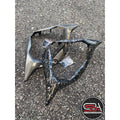 METER COVER RSX RSX150 FORCE CARBON / CARBON JENAMA DYNOPRO YAMAHA