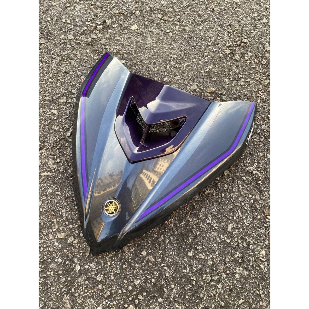 COVERSET BODYSET YAMAHA LC LC135 V6 V7 DR PURPLE 027 RXZ DESIGN STRIPE TANAM DOCTOR EDITION OEM