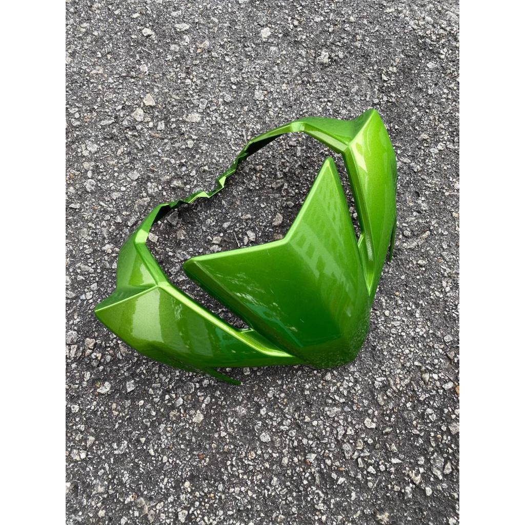 MOTORCYCLE COVERSET BODYSET LC135 LC V8 JUPITER MX APPLE GREEN BLACK FUEL INJECTION FI YAMAHA SIAP TANAM VELOZI