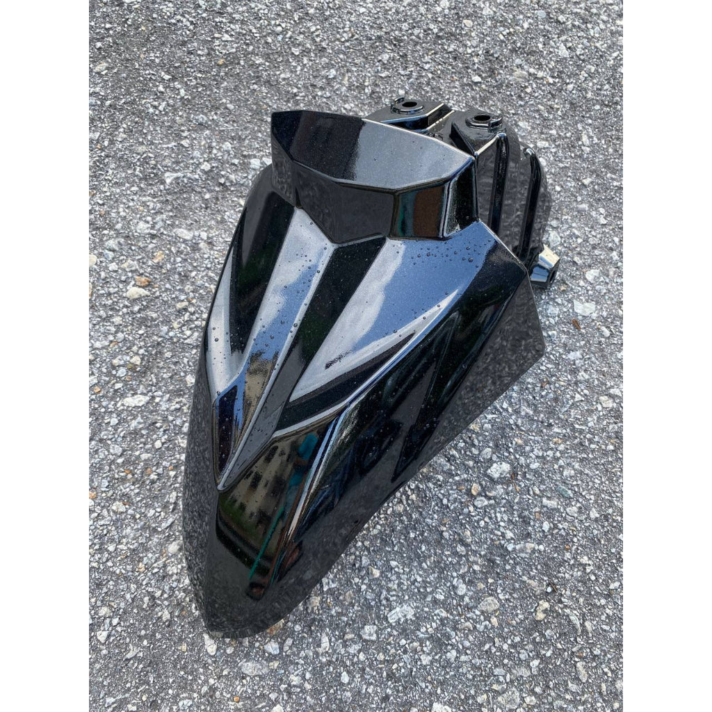 COVERSET BODYSET EGO AVANTIZ YAMAHA STICKER SIAP TANAM FIRE API BLACK HITAM 002 DOCTOR FULLSET