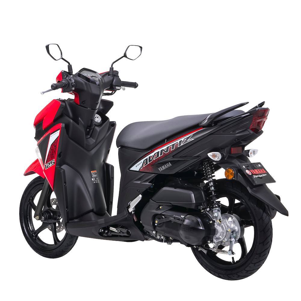 COVERSET BODYSET EGO AVANTIZ YAMAHA STICKER SIAP TAMPAL RED VRC1 M SEKI FULLSET