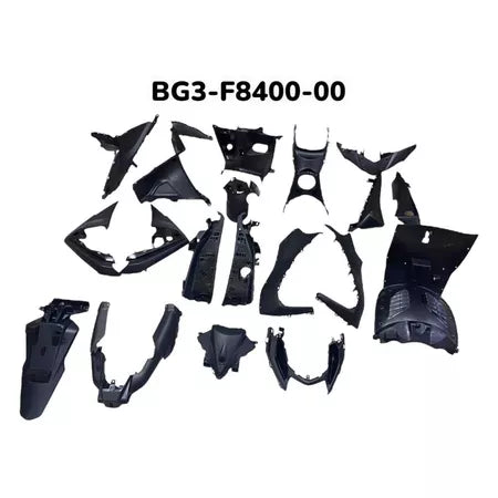 INNER BODY NVX155 NVX V1 V2 COVERSET FULL 17 ITEMS 19 ITEMS ORIGINAL HLY HONG LEONG YAMAHA READY STOCK