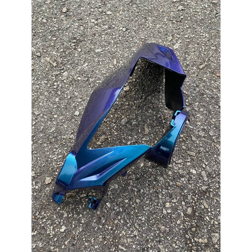 COVERSET BODYSET YAMAHA LC LC135 V1 DR DOXOU 2023 STRIPE TANAM CODE 019 DOCTOR EDITION OEM
