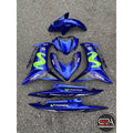MOTORCYCLE COVERSET BODYSET LC135 LC V8 DPBMC MOVISTAR BIRU M HIJAU L8-M2 FUEL INJECTION FI YAMAHA SIAP TANAM VELOZI