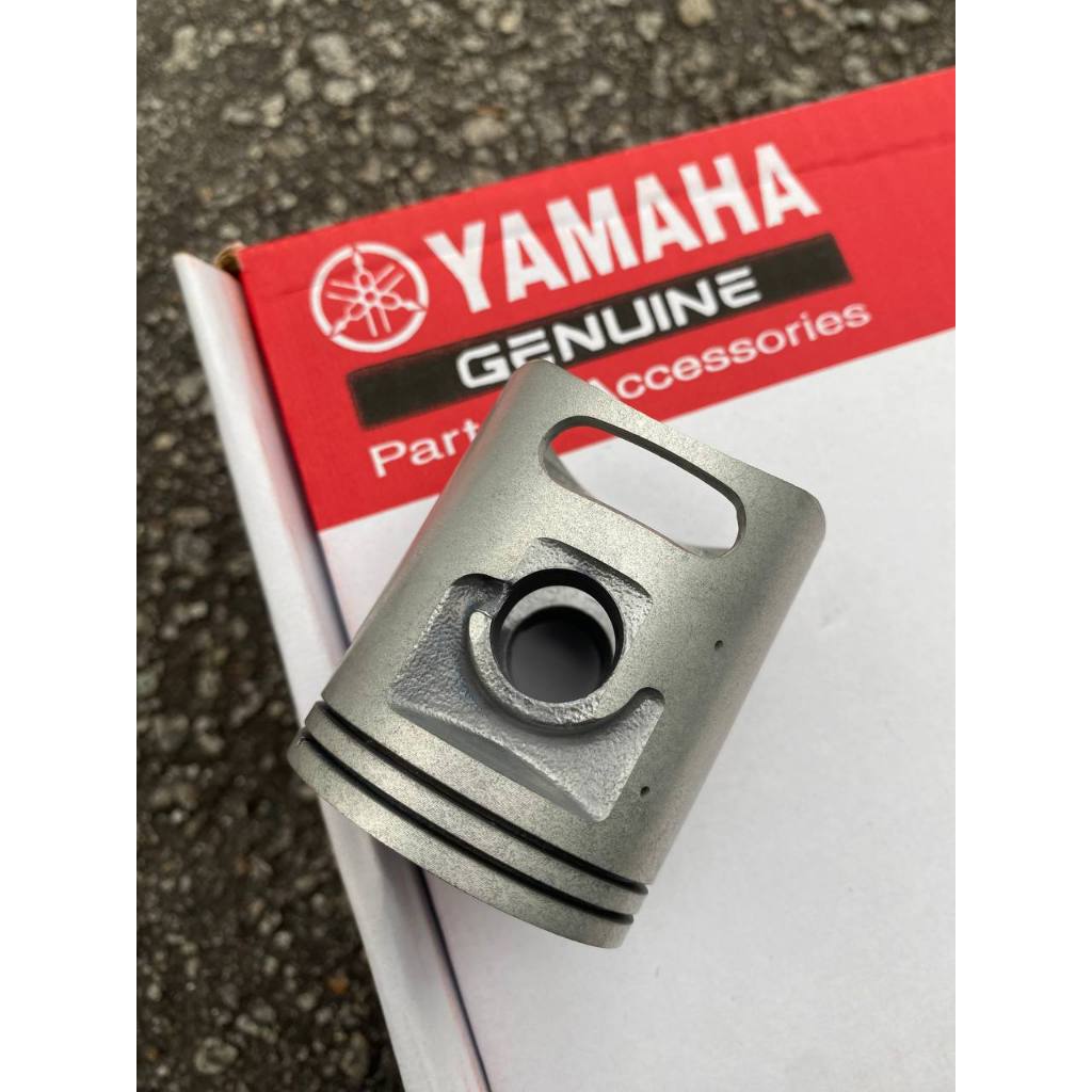 100% ORIGINAL GENUINE 1 SET TERMASUK PISTON RING HLY YAMAHA MALAYSIA BLOCK CYLINDER KIT UNTUK Y125Z Y125ZR 5BU OM