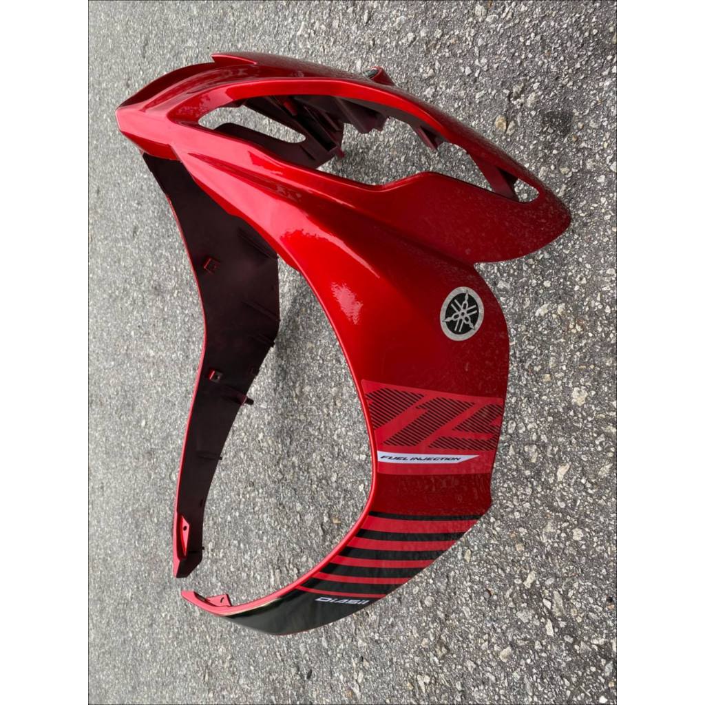 COVERSET BODYSET YAMAHA LAGENDA SRL 115 / 115Z FI RM7 RED BATMAN 2015 EDITION LFi-ST-1 STICKER SIAP TANAM VELOZI SET