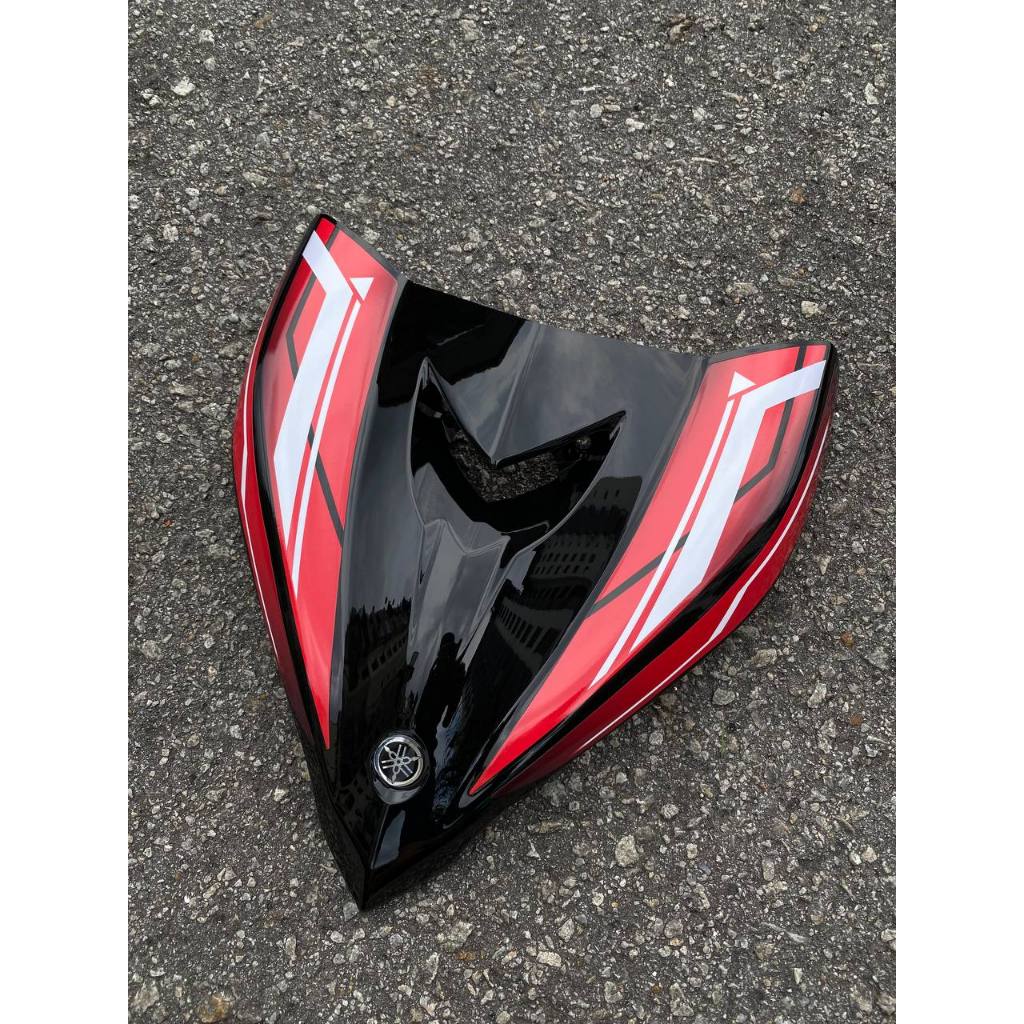 COVERSET YAMAHA LC LC135 V2 EXCITER R ST ROSE RED BLACK L2-ER-ST-2 SIAP TANAM ORIGINAL VELOZI WITH COVER METER
