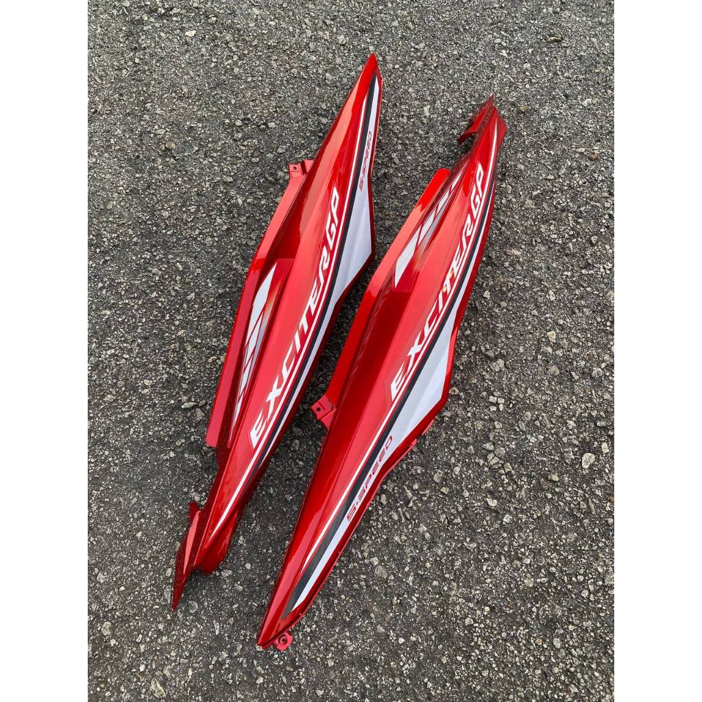 Y15ZR V1 V2 RM7 S3 EXCITER GP MERAH RED TANAM COVERSET PREMIUM EDITION BODYSET Y15ZR YSUKU ORIGINAL VELOZI