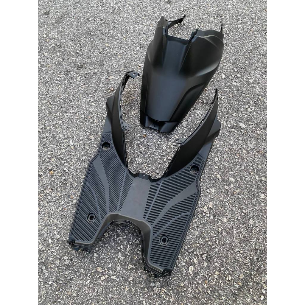ORIGINAL HLY INNER COVER HITAM MATTE EGO AVANTIZ BLACK COMPLETE SET 14 ITEM FULLSET TERMASUK REAR FENDER