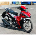Y16 COVERSET Y16ZR P RED BATMAN MERAH 2015 024 ORIGINAL EQUIPMENT MANUFACTURED DOCTOR OEM SIAP TANAM