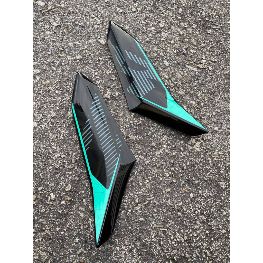 Y16 V2 COVERSET Y16ZR ORIGINAL HONG LEONG YAMAHA HLY BABY BLUE BSM PL DBSB STANDARD SIAP TAMPAL ABS VELOZI