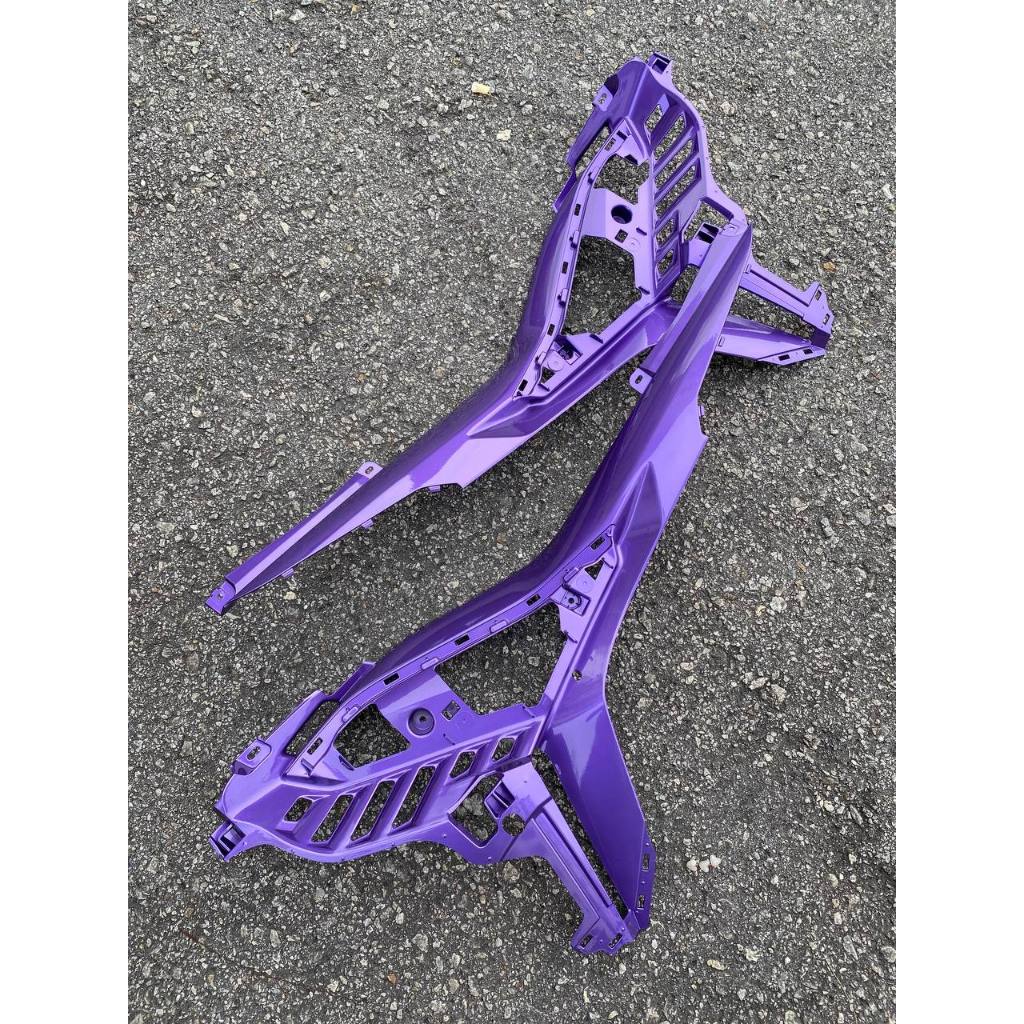 Y16 V2 COVERSET Y16ZR ORIGINAL HONG LEONG YAMAHA HLY BSM BPM1 PURPLE BLACK STANDARD SIAP TAMPAL ABS VELOZI