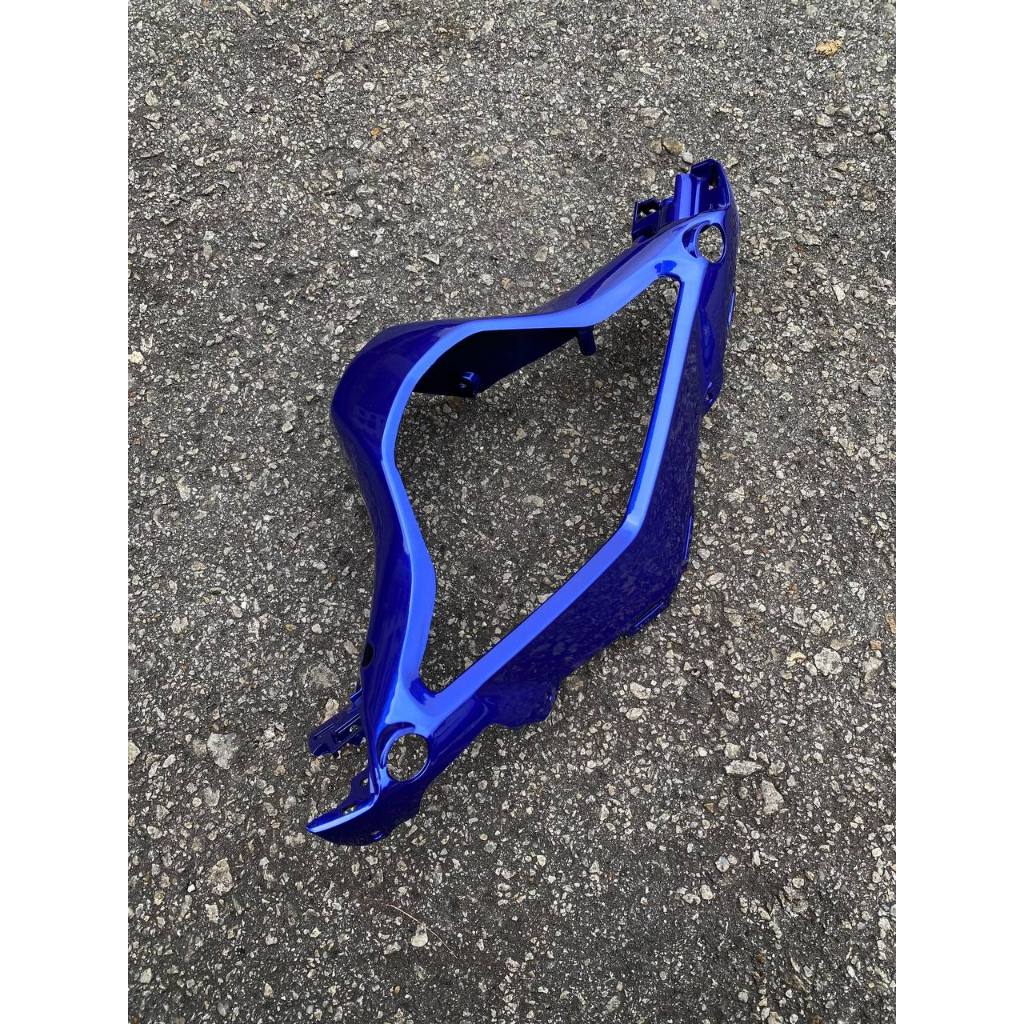 COVERSET BODYSET NVX 155 NVX155 V1 YAMAHA DOCTOR BIRU MOVISTAR M PUTIH 012 SIAP TANAM