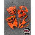 INNER PANEL LC 135 LC135 V8 OEM / DOCTOR SET COLOR ORANGE RED BLUE BIRU MERAH ( 8 ITEM ) YAMAHA