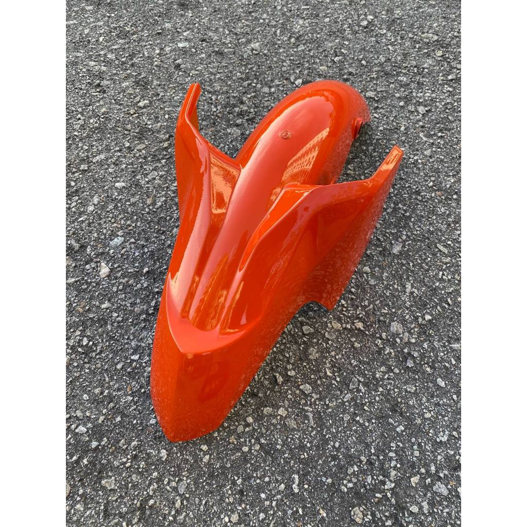 MOTORCYCLE COVERSET LC135 LC V8 VOM2 DPBMU ORANGE BATMAN 2015 L8-ST--7 FUEL INJECTION FI YAMAHA SIAP TANAM VELOZI