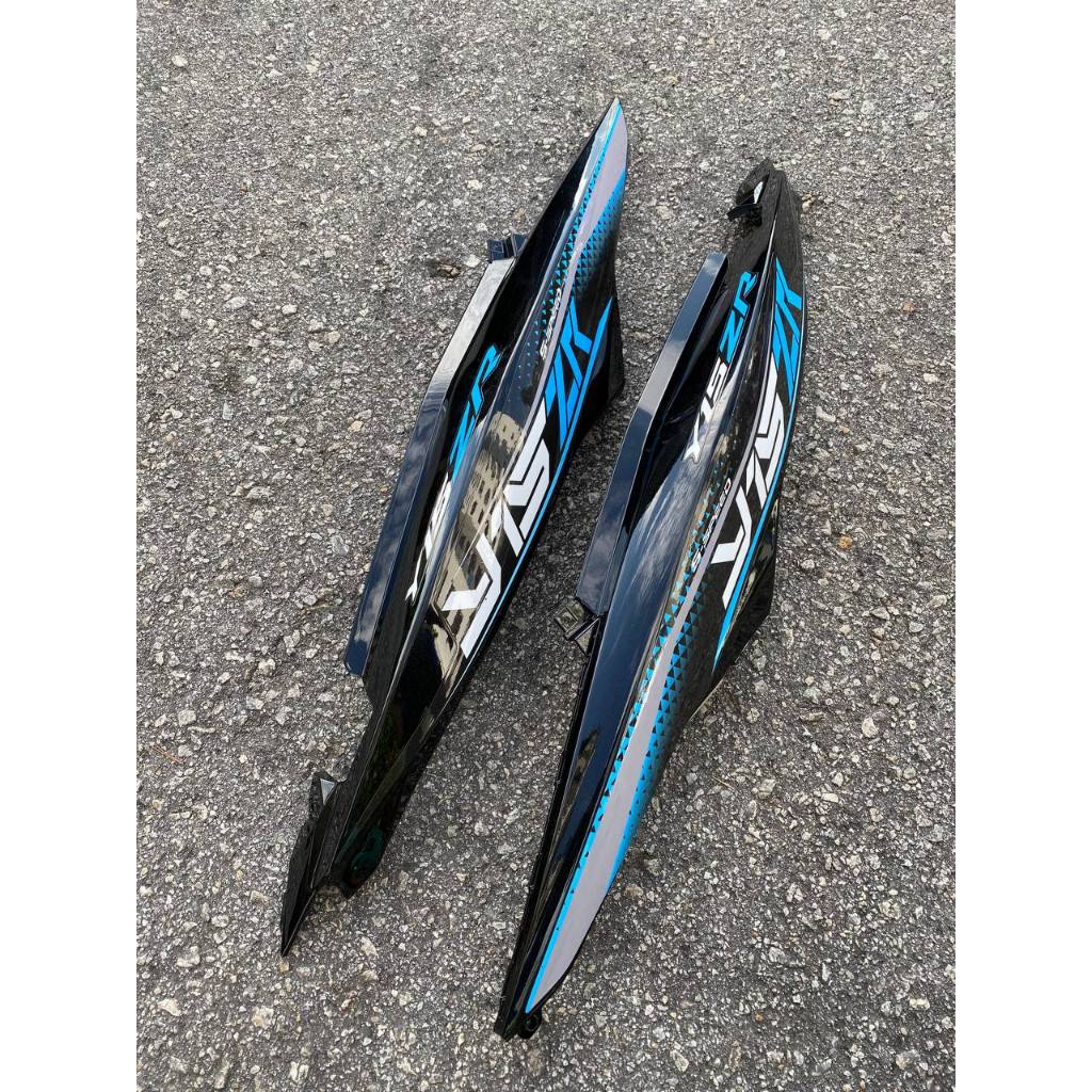 COVERSET BODYSET YAMAHA Y Y15 Y15ZR V1 V2 BLACK RC VIETNAM EDITION HITAM DOCTOR 006 SIAP TANAM