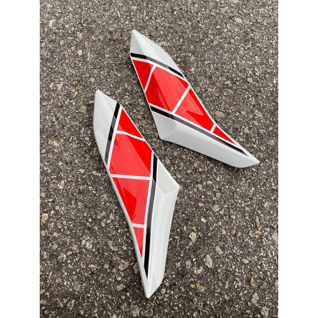 Y16 V1 V2 COVERSET Y16ZR MX KING DOCTOR VELOZI WORLD GP WHITE RED 60TH ANNIVERSARY YAMAHA SIAP TANAM READY STOCK MXK-2