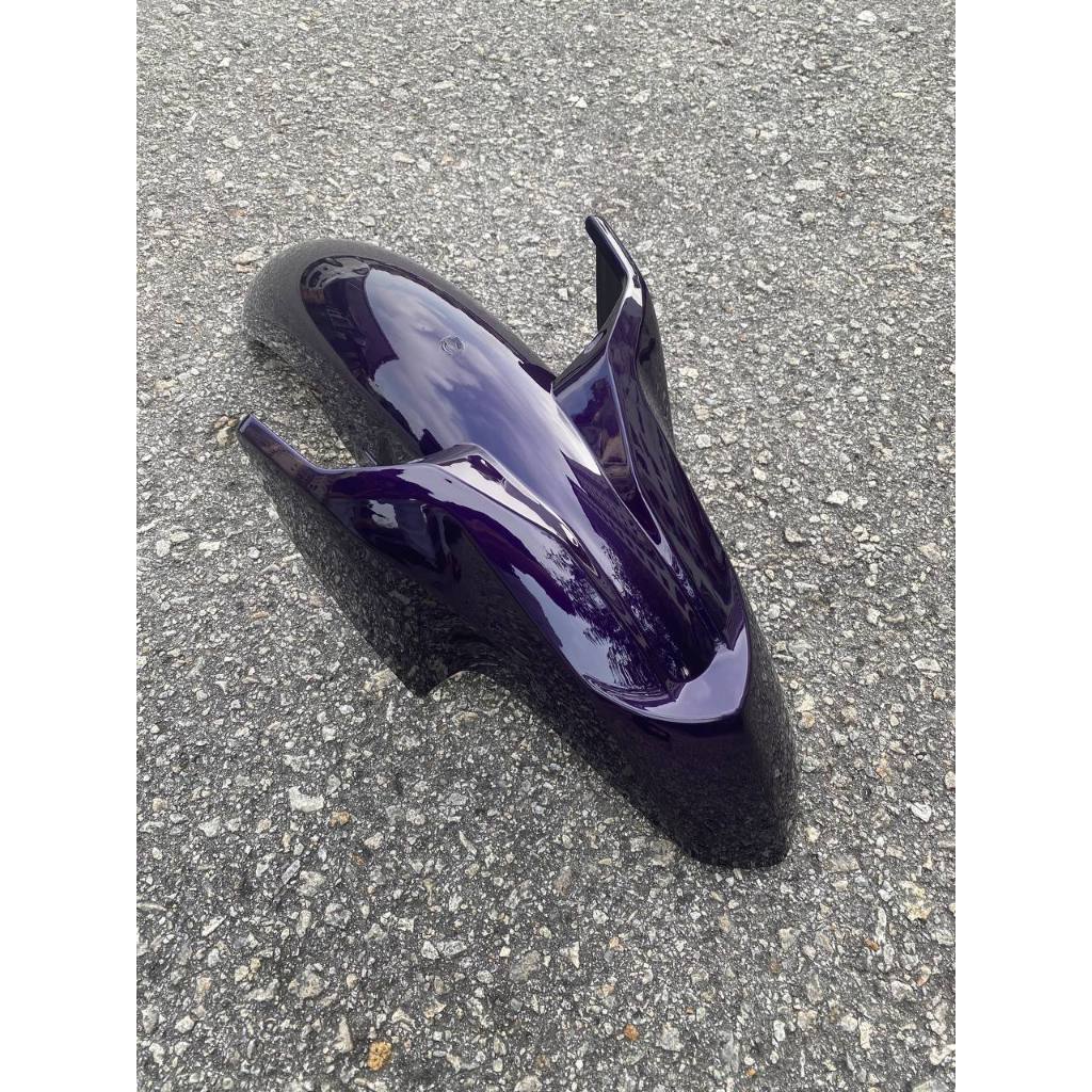 COVERSET YAMAHA LC LC135 V6 V7 PURPLE GREY TERUNG KILAT VIETNAM EDITION SIAP TANAM VELOZI WITH COVER METER L6-VN-2