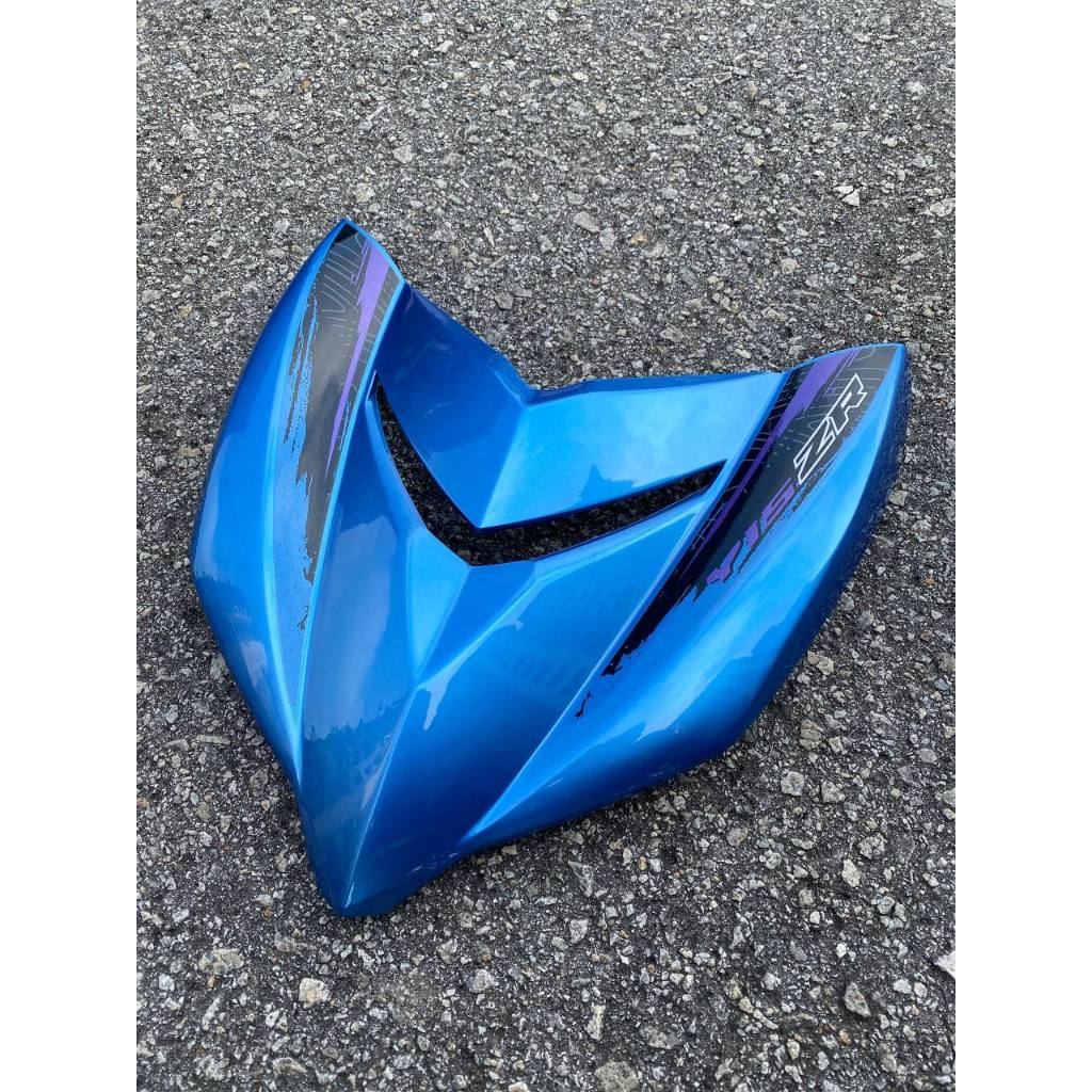 COVERSET BODYSET Y15 Y15ZR YSUKU V2 PM PBMJ BLUE BLACK STD YAMAHA DOCTOR SIAP TANAM / VELOZI TAMPAL 2024