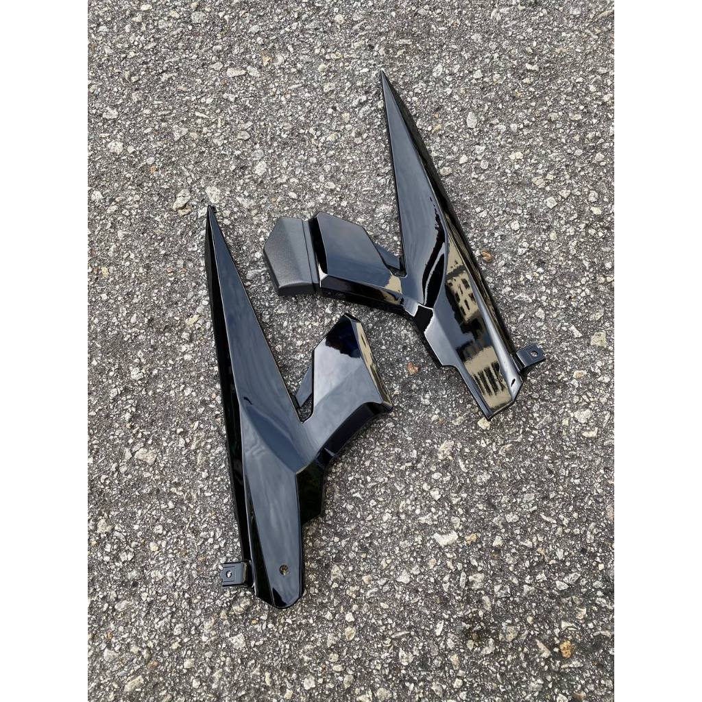 YAMAHA LC LC135 V6 V7 HITAM KILAT FULL STRIPE HITAM BATIK SMOKE - COVERSET BODYSET SIAP TAMPAL VELOZI WITH COVER METER