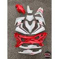 Y16 COVERSET Y16ZR STANDARD DESIGN CRYSTAL WHITE RED SUN ROSE Y16-ST-1 ORIGINAL VELOZI YAMAHA SIAP TANAM READY STOK