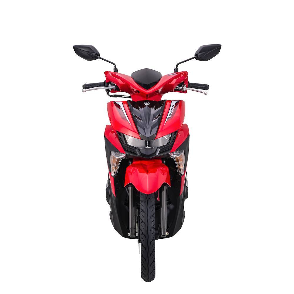 COVERSET BODYSET EGO AVANTIZ YAMAHA STICKER SIAP TAMPAL RED VRC1 M SEKI FULLSET