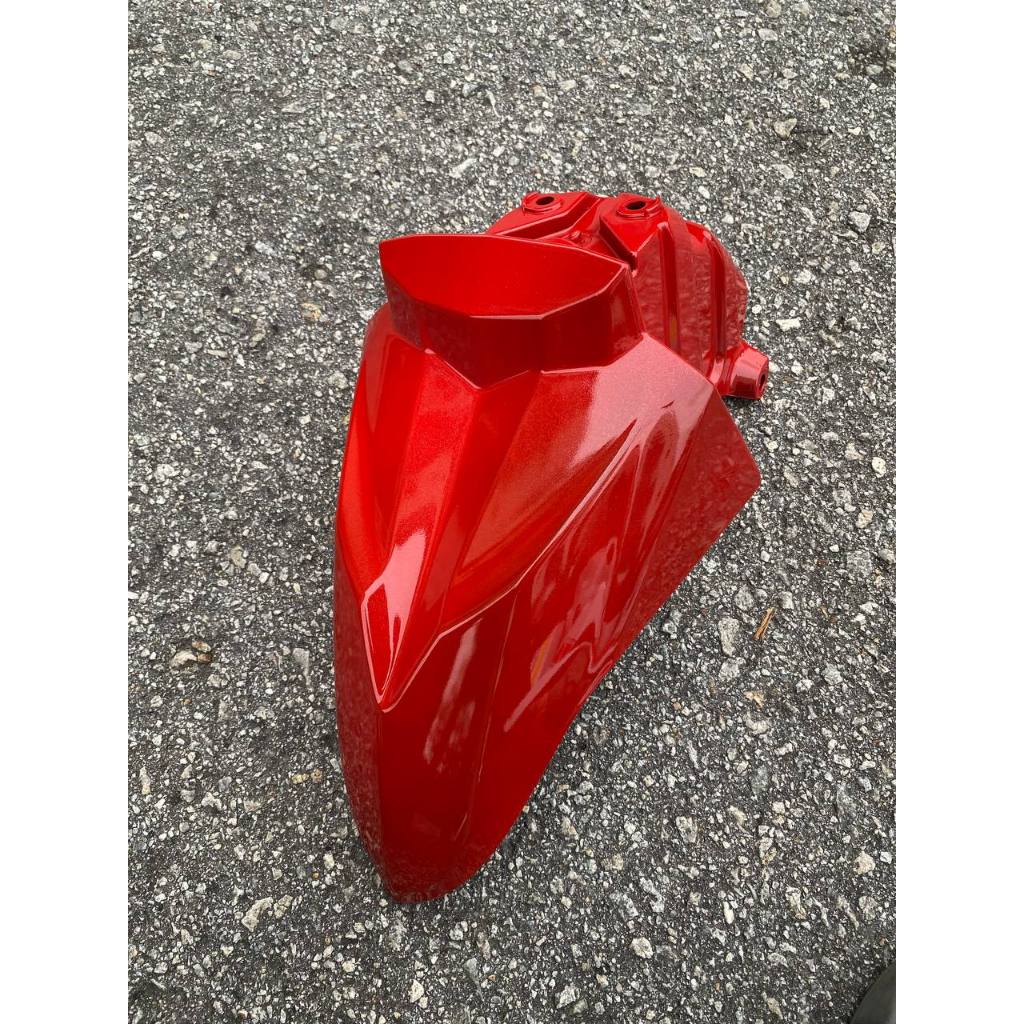 COVERSET BODYSET EGO AVANTIZ YAMAHA STICKER SIAP TANAM 60th ANNIVERSARY RED 004 DOCTOR FULLSET NEW