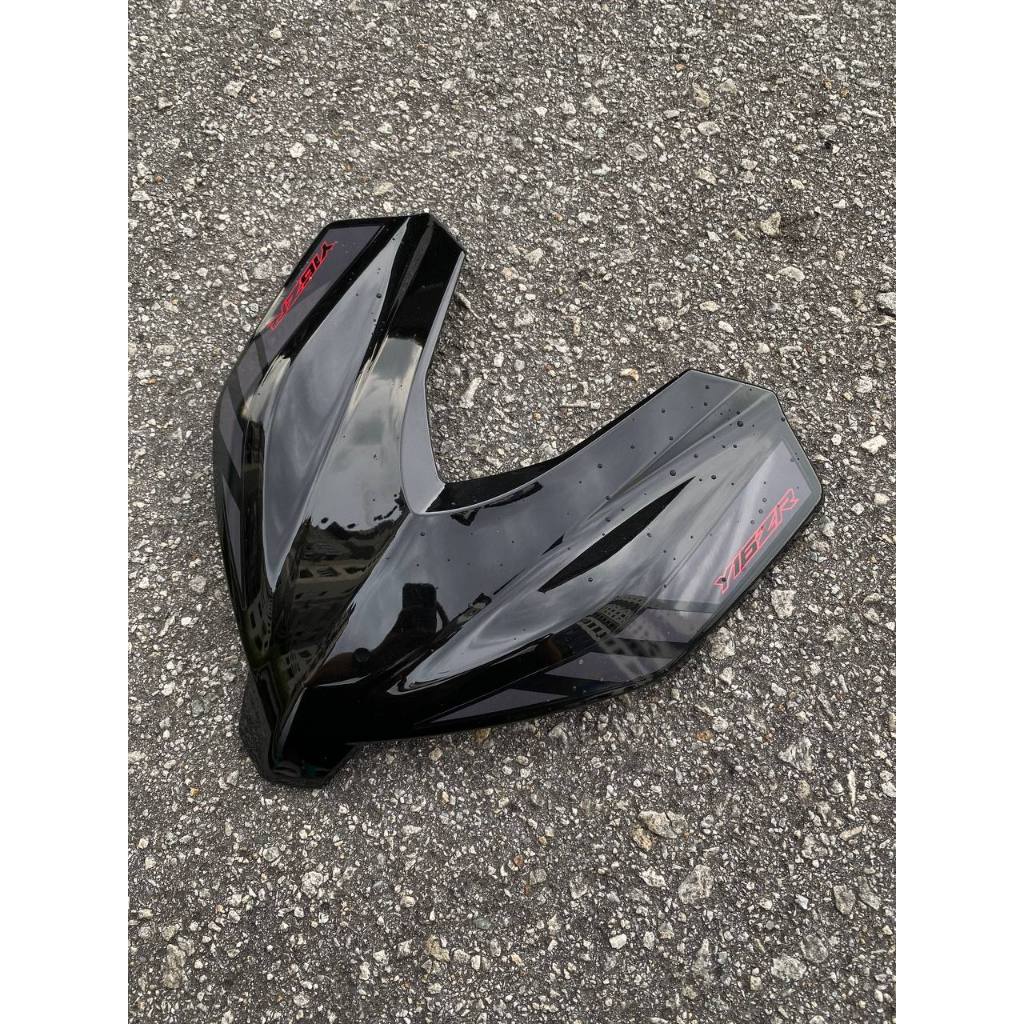 Y16 V1 V2 COVERSET Y16ZR STANDARD MATELIC BLACK DESIGN 2015 BATMAN HITAM ORIGINAL VELOZI DOCTOR YAMAHA SIAP TANAM