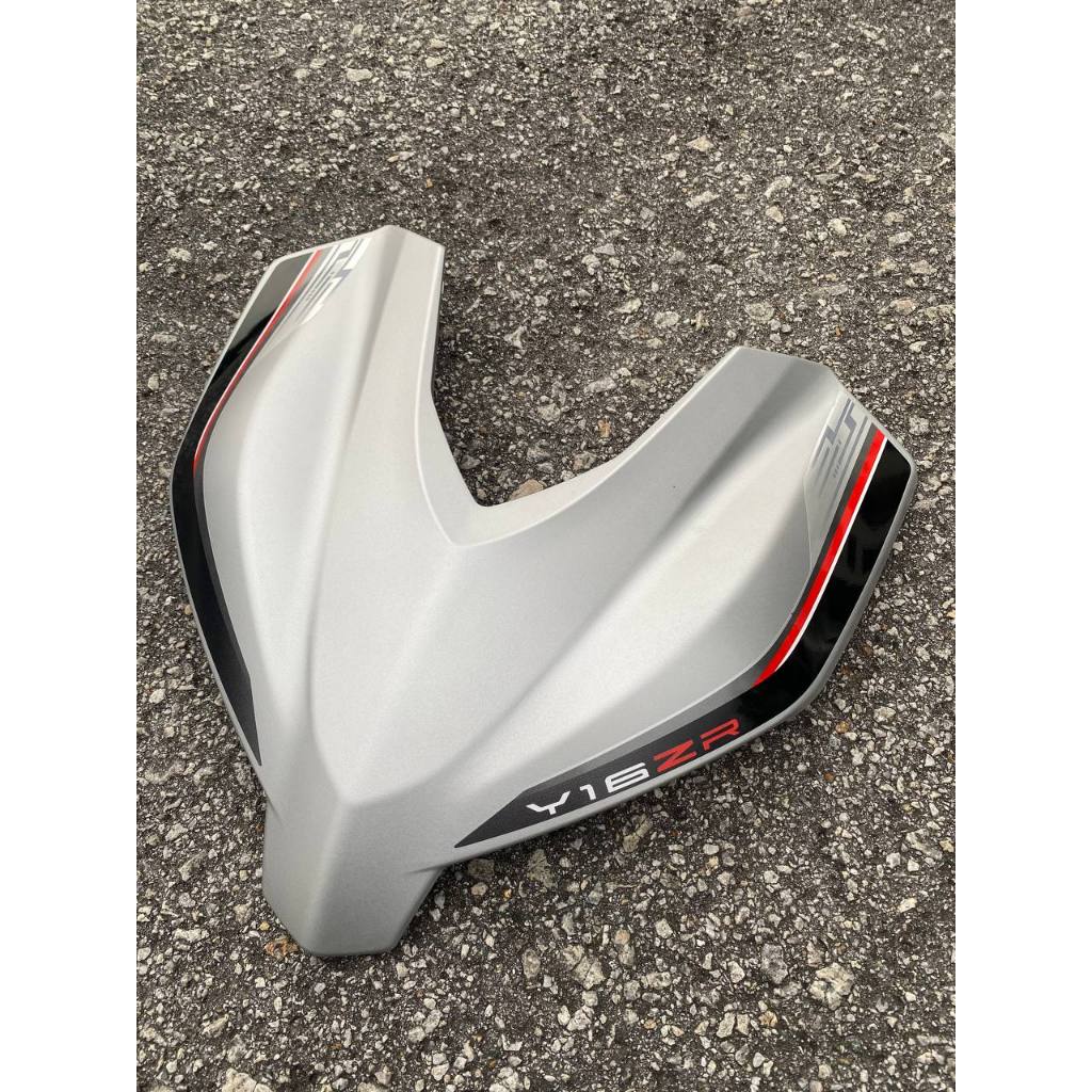 Y16 COVERSET Y16ZR STANDARD SILVER MS1 MNM3 Y16-S-3 ORIGINAL VELOZI YAMAHA SIAP TAMPAL READY STOK