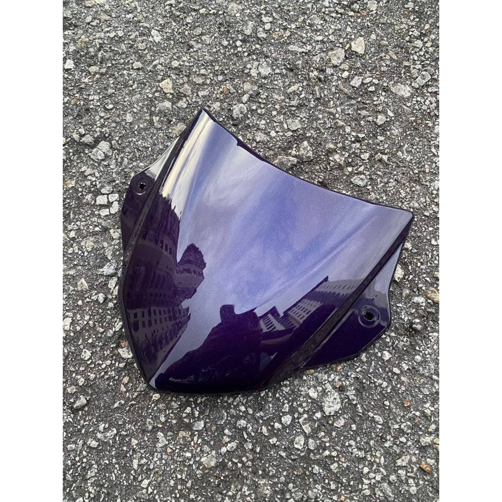 Y16 COVERSET Y16ZR P PURPLE UNGU 2015 022 VELOZI Y16-ST-6 ORIGINAL EQUIPMENT MANUFACTURED DOCTOR OEM SIAP TANAM