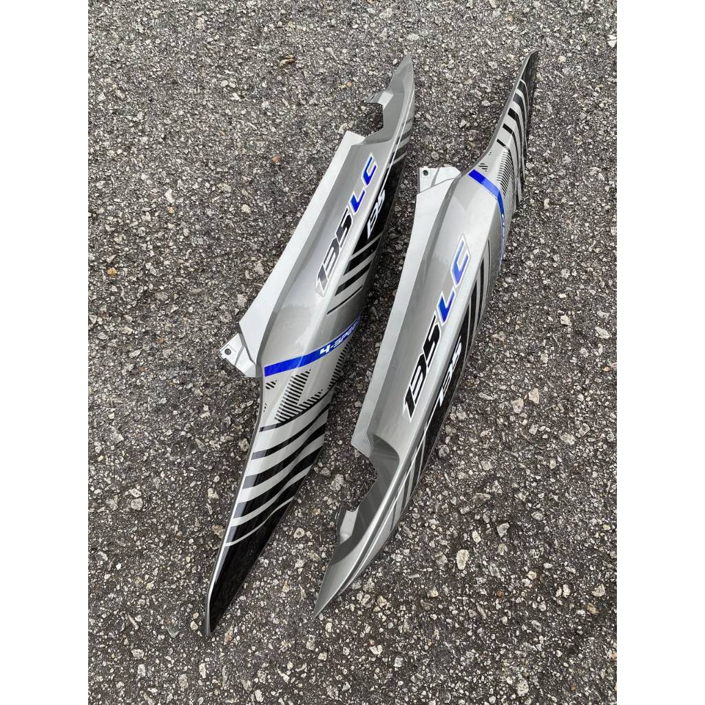 COVERSET BODYSET LC135 LC V8 DR P BLUE BIRU 2015 CODE 041 FUEL INJECTION FI YAMAHA SIAP TANAM DOCTOR OEM