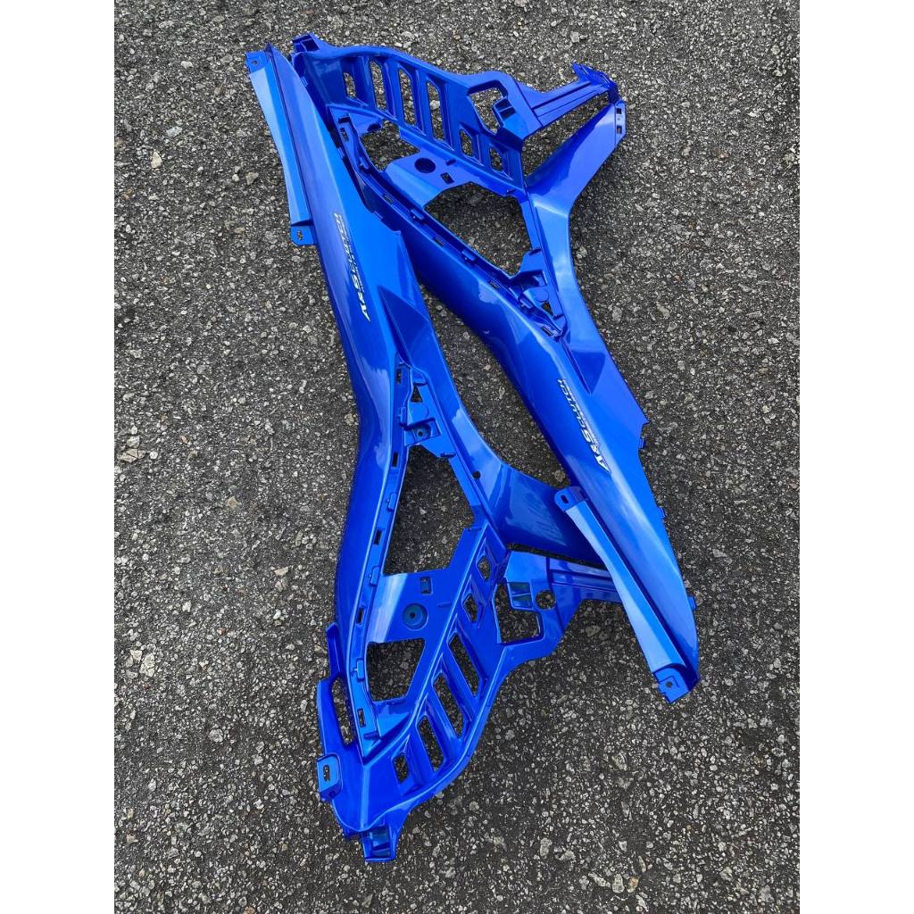 Y16 COVERSET Y16ZR P BLUE 2015 BIRU 023 ORIGINAL EQUIPMENT MANUFACTURED DOCTOR OEM SIAP TANAM