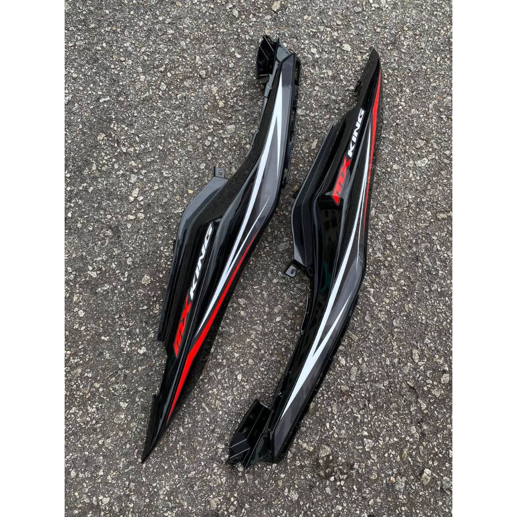 Y16 COVERSET Y16ZR MX BLACK HITAM 021 ORIGINAL EQUIPMENT MANUFACTURED DOCTOR OEM SIAP TANAM