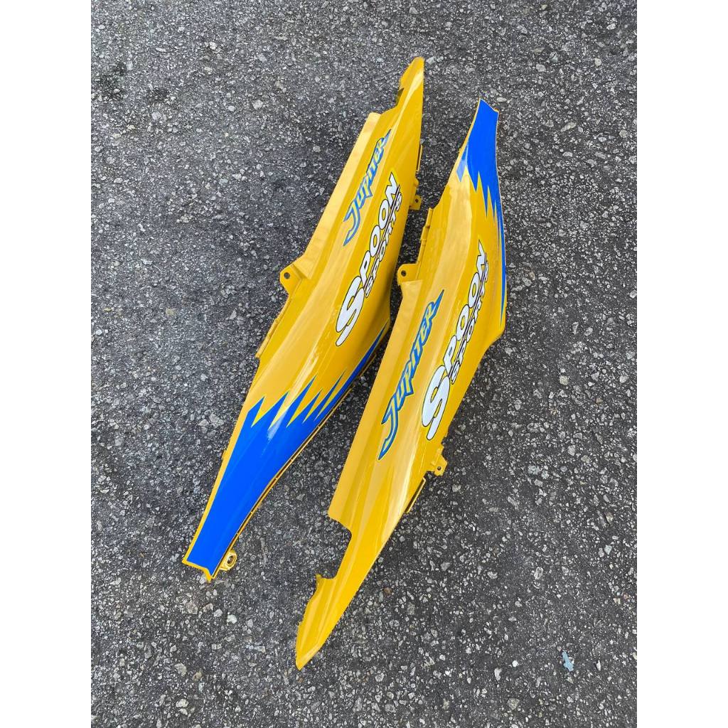 COVERSET BODYSET OEM SET LAGENDA SRL 115 / 115Z FI  SPOON SPORTS JUPITER 014 DOCTOR STICKER SIAP TANAM