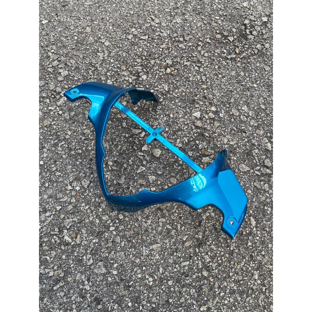 COVERSET BODYSET YAMAHA LAGENDA SRL 115 / 115Z FI CYAN CM6 BLACK STICKER SIAP TAMPAL WS VELOZI SET  LFI-S-4