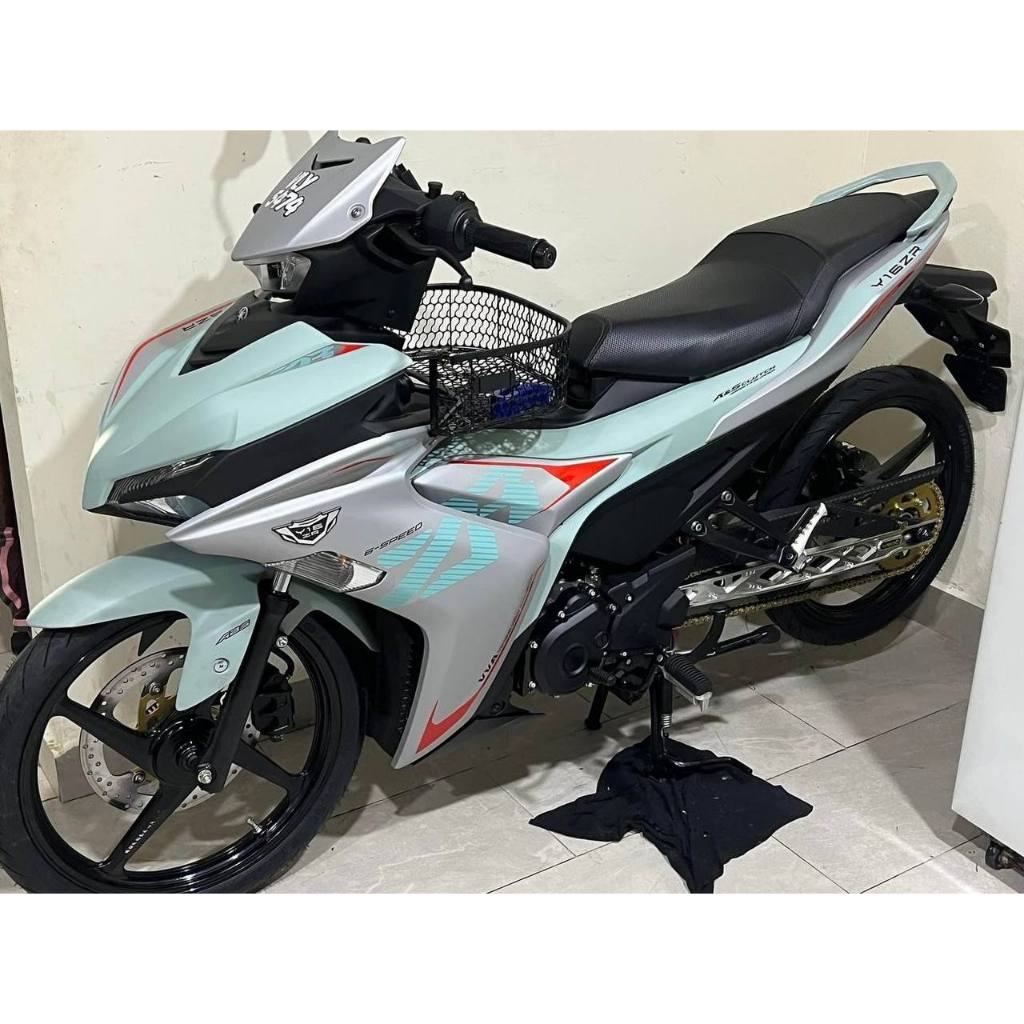 Y16 V2 COVERSET Y16ZR ORIGINAL HONG LEONG YAMAHA HLY PJ MLGNM1 MAG GREY STANDARD SIAP TAMPAL NEW ABS VELOZI