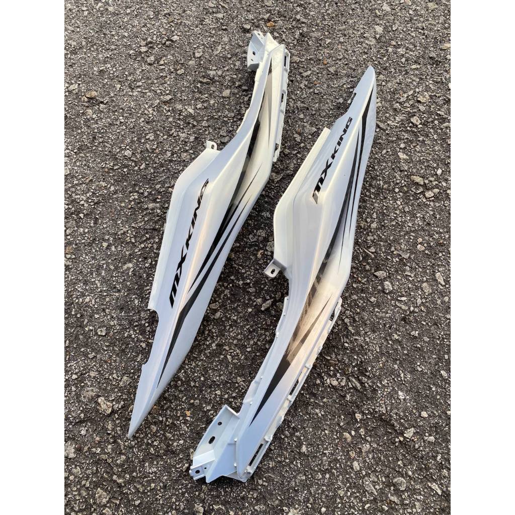 Y16 COVERSET Y16ZR DR MX WHITE 018 PUTIH ORIGINAL EQUIPMENT MANUFACTURED DOCTOR OEM SIAP TANAM NEW READY STOK