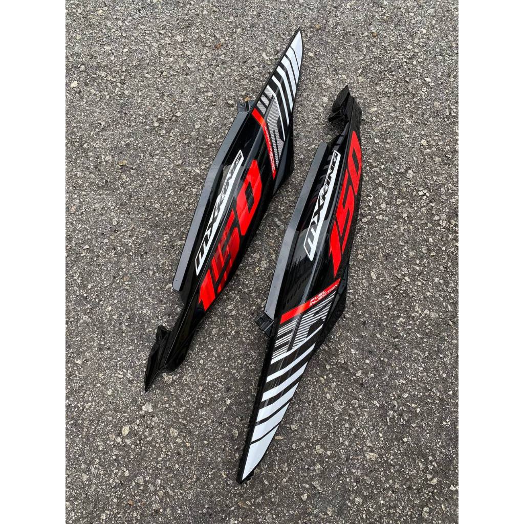 COVERSET BODYSET YAMAHA Y Y15 Y15ZR V1 V2 P WHITE PUTIH DOCTOR 037 SIAP TANAM