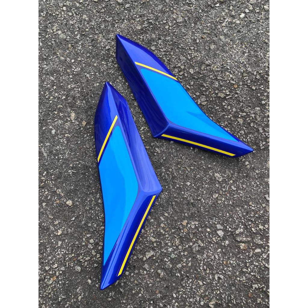 Y16 COVERSET Y16ZR DPBMC SP RXZ DESIGN BIRU BOJAN Y16-RXZ-E-3 ORIGINAL VELOZI YAMAHA SIAP TANAM READY STOK